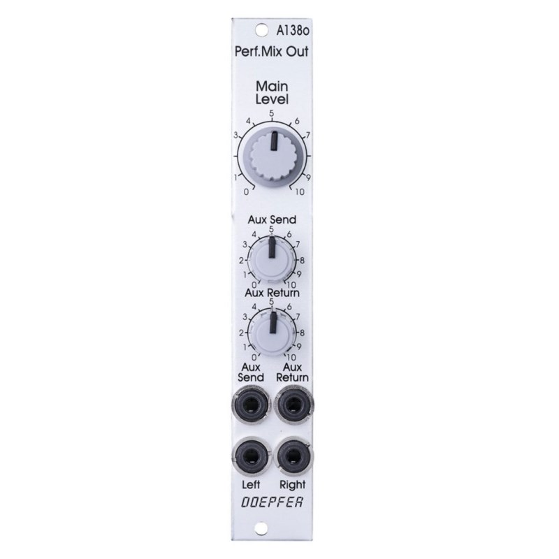 DOEPFER (メーカー直送品)A-138o 4 in 2 Performance Mixer Out｜イケベ楽器 イケシブ