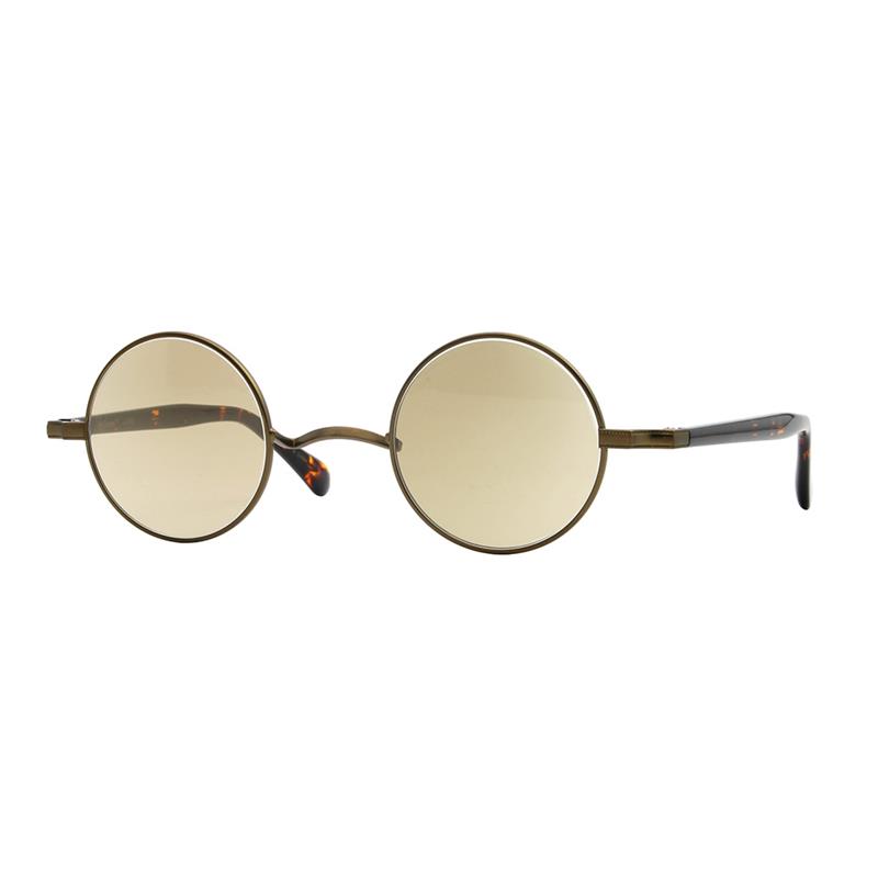 JOHN LENNON JL5002-2 アンティークゴールド/ブラウン×ダークブラウンデミ