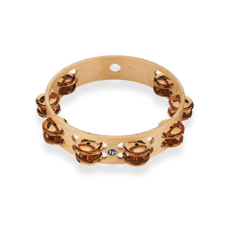 LP LP380B-BZ [Pro Double Row Tambourine 10 - Bronze]【お取り寄せ品】 27,335円