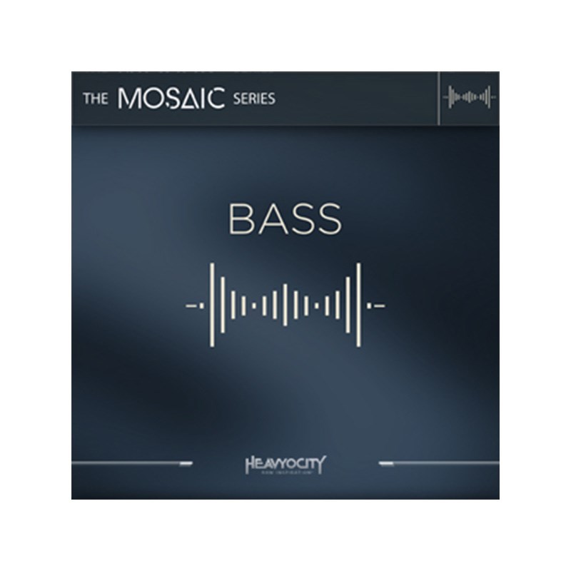 HEAVYOCITY MOSAIC BASS(代引不可)(オンライン納品)|イケベ楽器 イケシブ