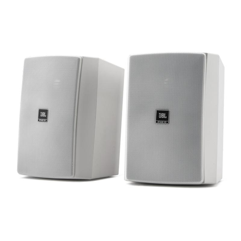 JBL Stage XD-5 (ホワイト)(ペア)(ジェイビーエル)(スピーカー)(屋外可能)(壁掛け可)(IPS67等級防水・防塵)(XD5WHT)【国内正規品・1年保証】|イケベ楽器 イケシブ