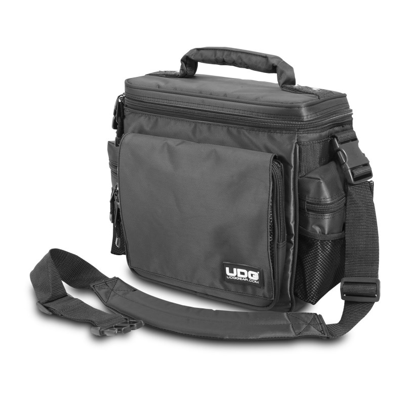 UDG U9630 Ultimate スリングバッグ Black 【最大約30～40枚収納対応 レコードバッグ】