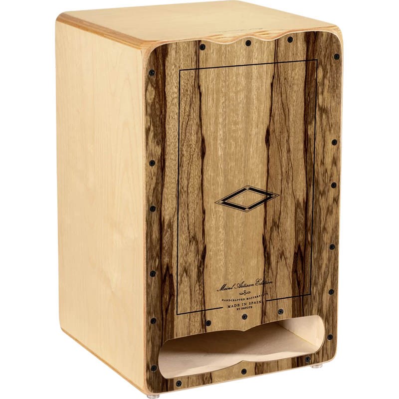 おすすめ Meinl Aeclli Artisan Edition Cajon Cantina Line Limba Fucoa Cl