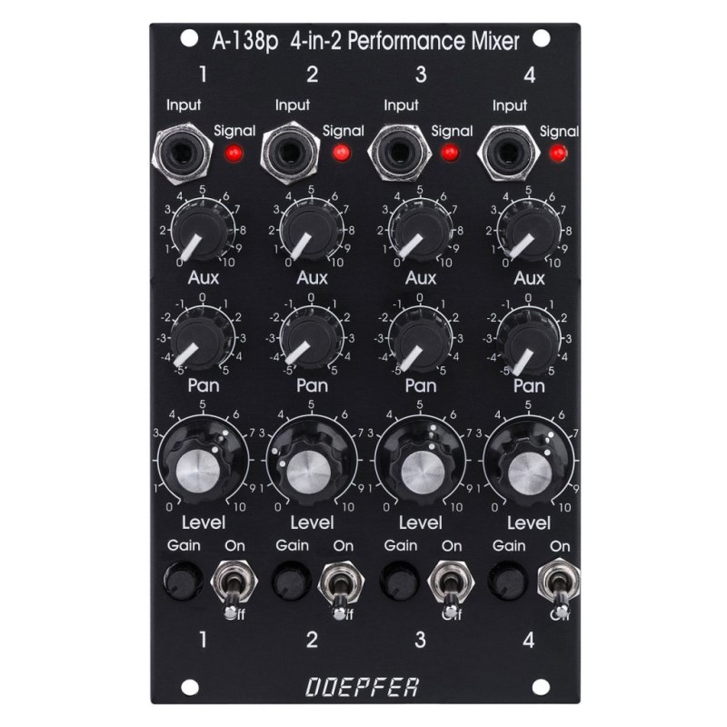 楽天市場】DOEPFER (メーカー直送品)A-111-4V Quad VCO : イケベ楽器