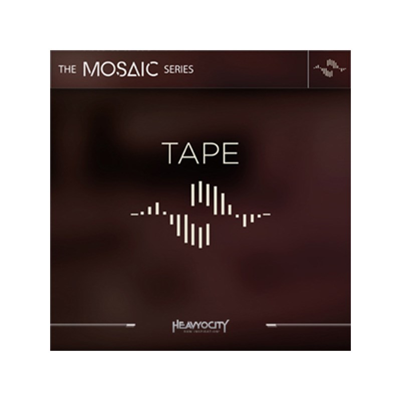 HEAVYOCITY MOSAIC TAPE(代引不可)(オンライン納品)