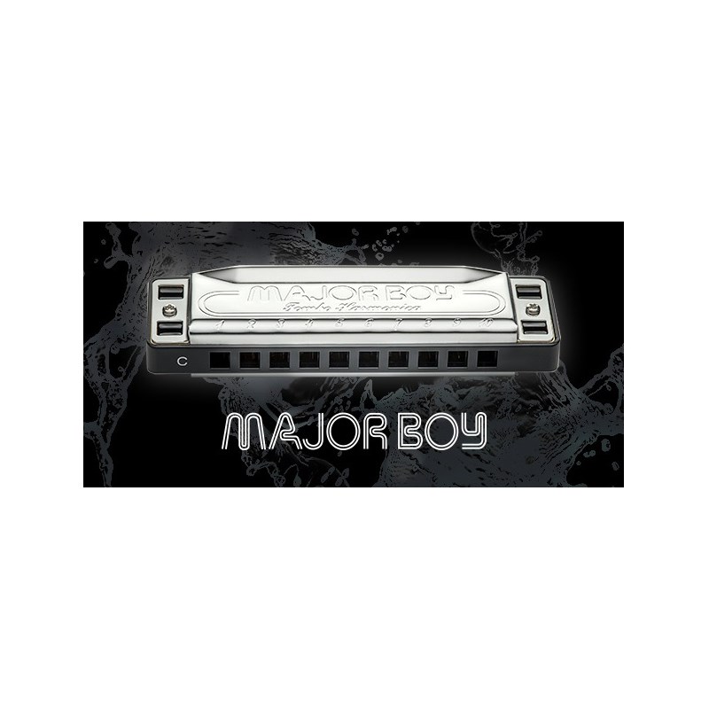 楽天市場】トンボ 10ホールズ TOMBO NO. 1710 MAJOR BOY ＜メジャー