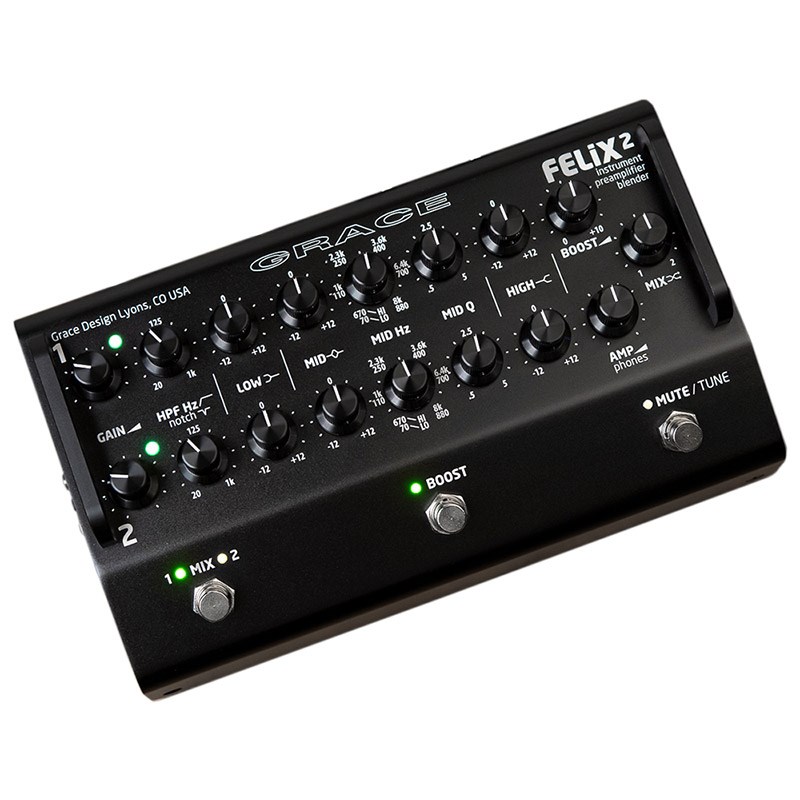 GRACE design 【お取り寄せ】FELiX2 (Black) グレースデザイン｜イケベ楽器 イケシブ