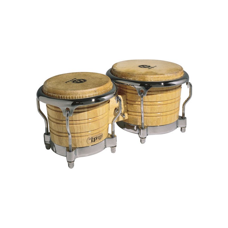 楽天市場】LP M201-AW [Matador Wood Bongos / Natural， Gold Tone