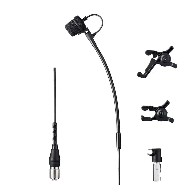 audio-technica ATM355VFcH (オーディオテクニカ)(コンデンサーマイクロホン)(楽器用)|イケベ楽器 イケシブ