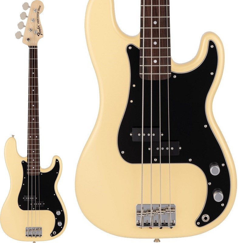 Fender Made in Japan 【入荷待ち、ご予約受付中】 Traditional 70s Precision Bass (Vintage White)｜イケベ楽器 イケシブ 77,440円