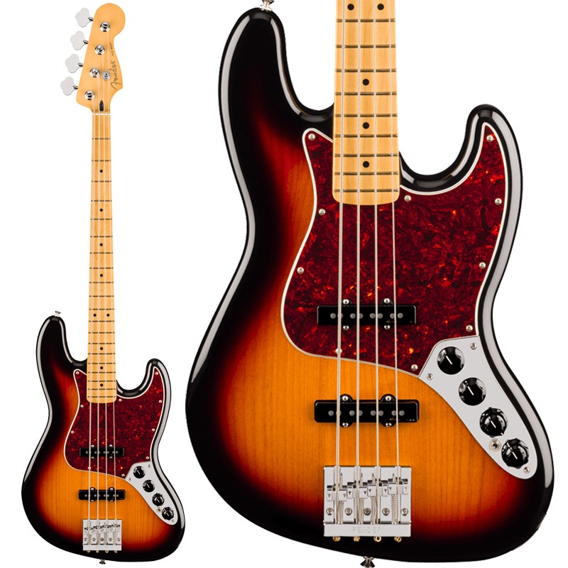 Fender MEX Player II Modified Active Jazz Bass (3 Tone Sunburst) 【大決算セール】｜イケベ楽器 イケシブ 85,250円
