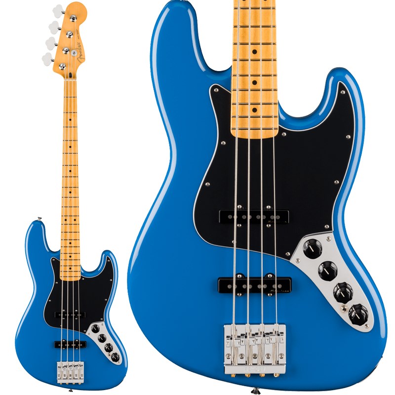 翌日配達 Fender MEX Player II Modified Active Jazz Bass (Electric Blue) 【春得セール】