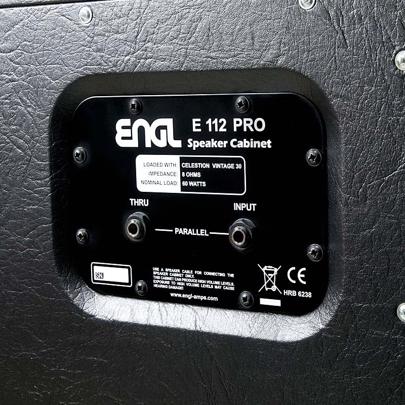 ENGL 1×12 Pro-Cabinet （E112VB） ギター・ベース | windowmaker.com
