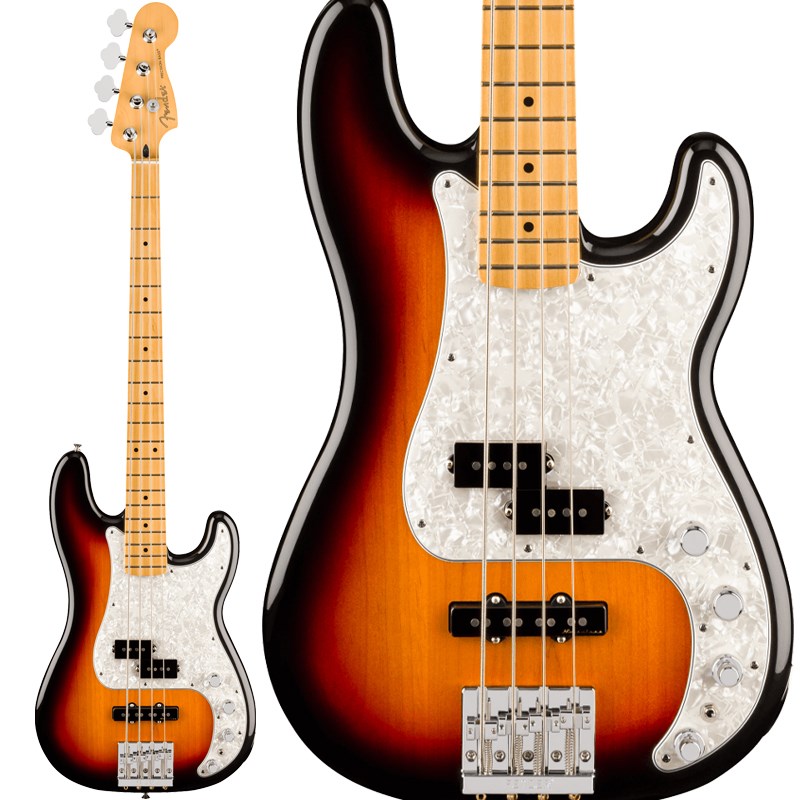 Fender MEX Player II Modified Active Precision Bass (3 Tone Sunburst) 【春得セール】