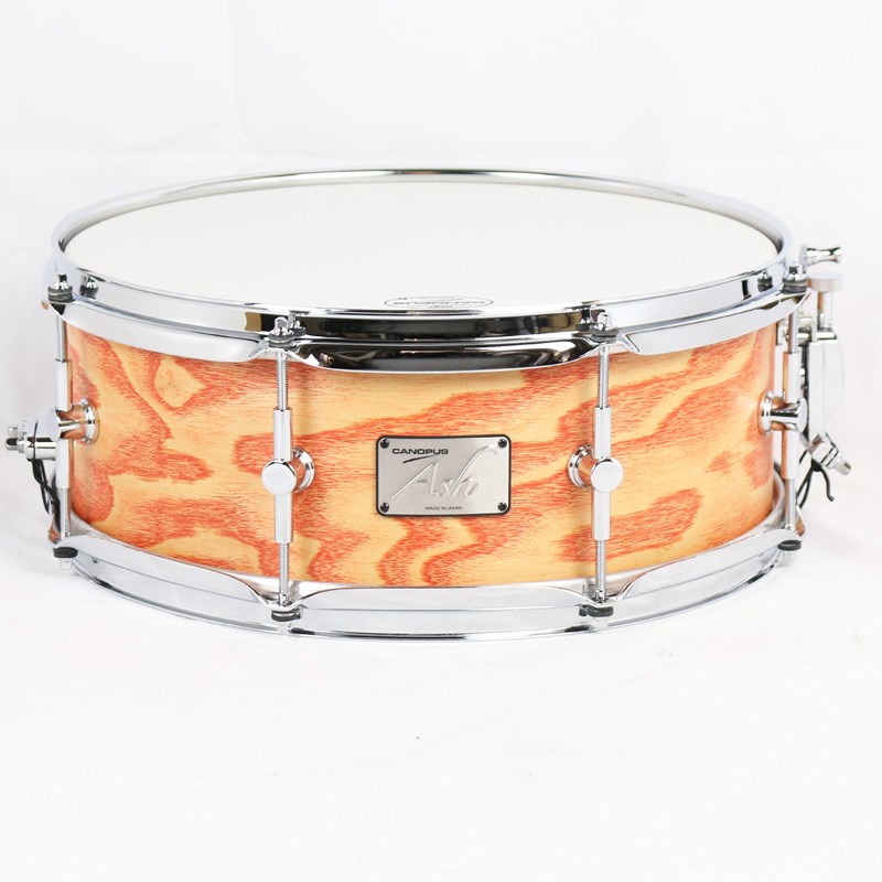 CANOPUS AH-1455 [Ash Snare 14×5.5 / Sunset Storm Ash Oil]