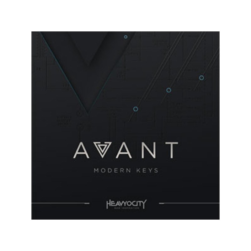HEAVYOCITY AVANT - MODERN KEYS(代引不可)(オンライン納品)|イケベ楽器 イケシブ