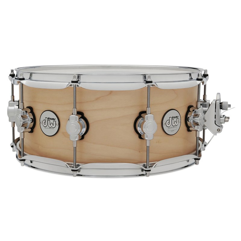 dw DDLM0614SSNS [Design Series Maple Snare， 14''×6'' / Natural Satin] 48,048円