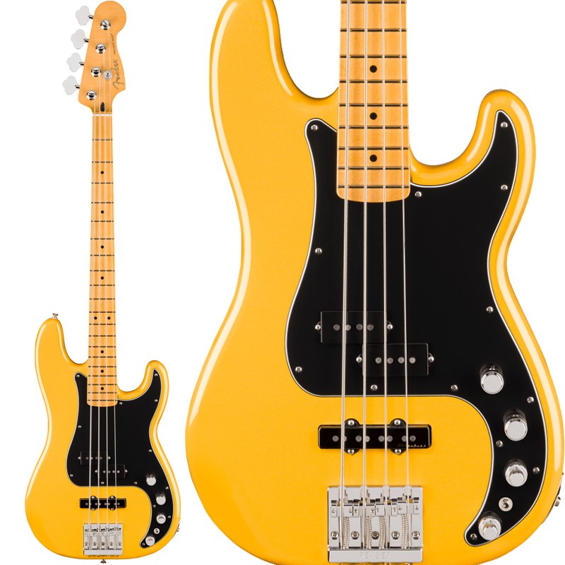 Fender MEX Player II Modified Active Precision Bass (Sunshine Yellow) 【春得セール】