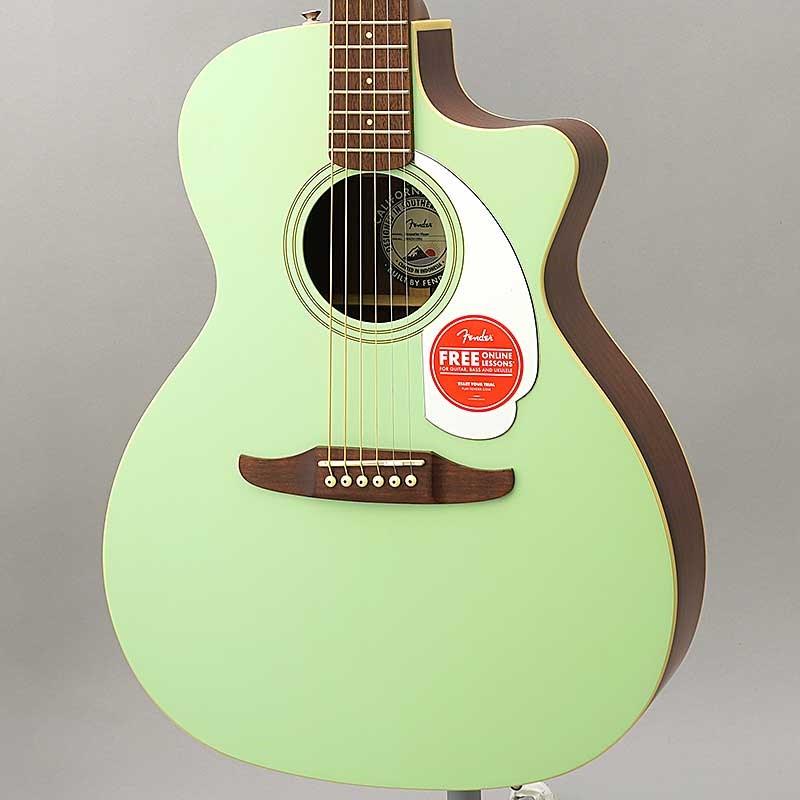 Fender Acoustics 【期間限定！アクセ11点セット付き！】【新楽器応援セール】【数量限定特価】Fender Newporter Player (Surf Green) フェンダー