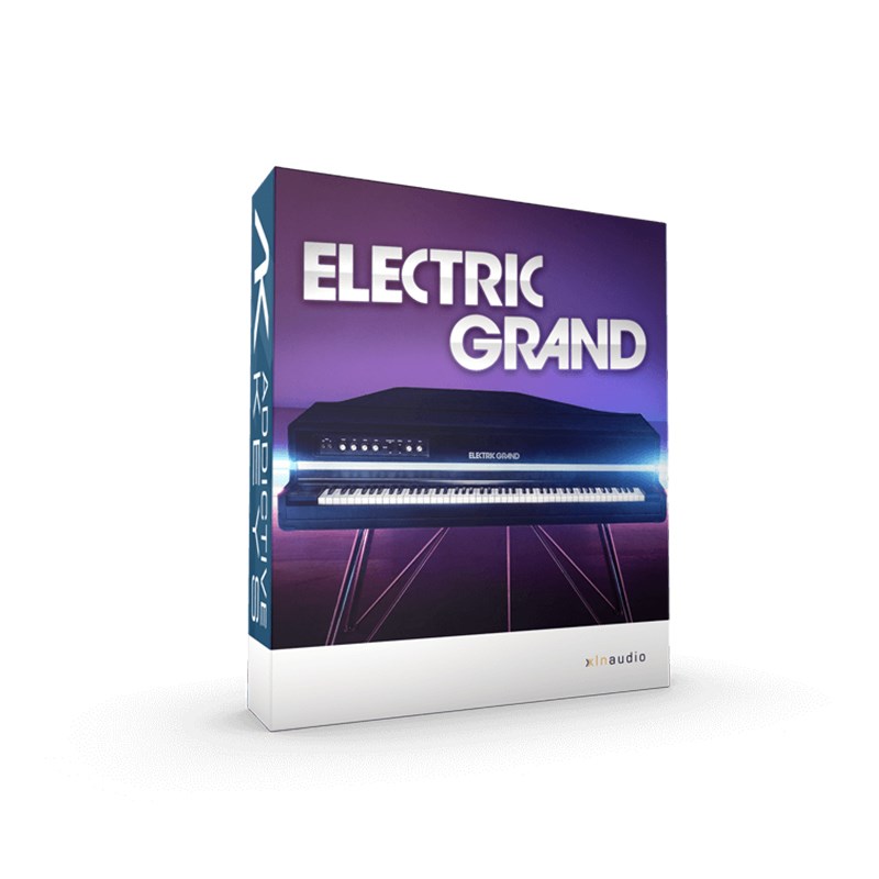 xlnaudio Addictive Keys Electric Grand (代引不可)(オンライン納品)｜イケベ楽器 イケシブ