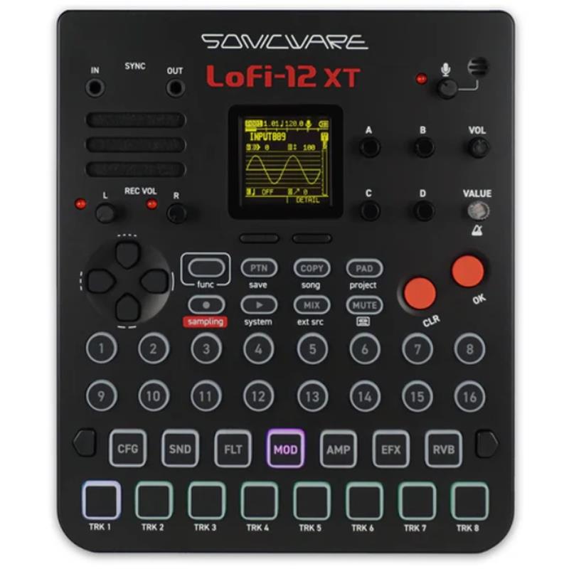 翌日配達 SONICWARE Lofi-12 XT ソニックウェア ローレゾ・デジタイズ・サンプラー