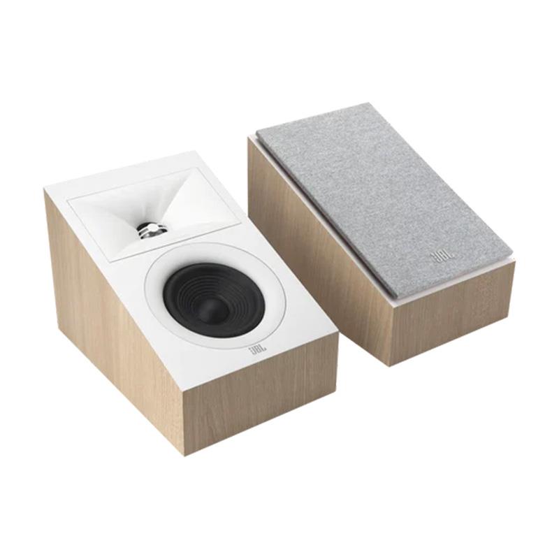 JBL Stage 240H (ホワイト)(ペア)(ジェイビーエル)(Dolby Atmos対応ハイトモジュール)(スピーカー)(ハイトスピーカー)(サラウンドスピーカー)(240HWHT)【国内正規品・1年保証】|イケベ楽器 イケシブ