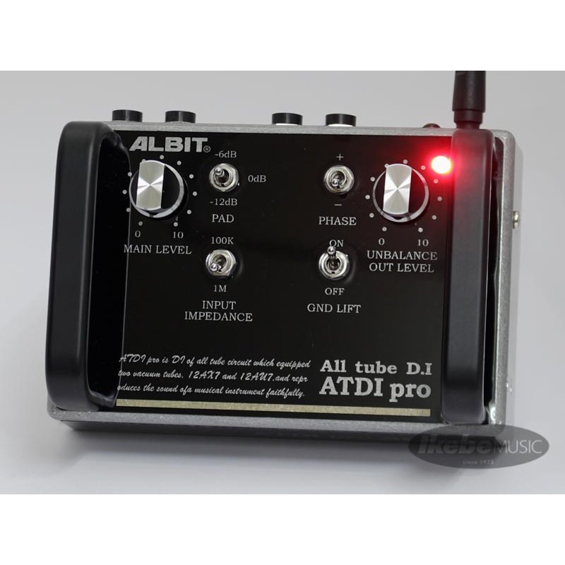 ALBIT 【入荷待ち、ご予約受付中】 ATDI pro [ALL TUBE D.I]