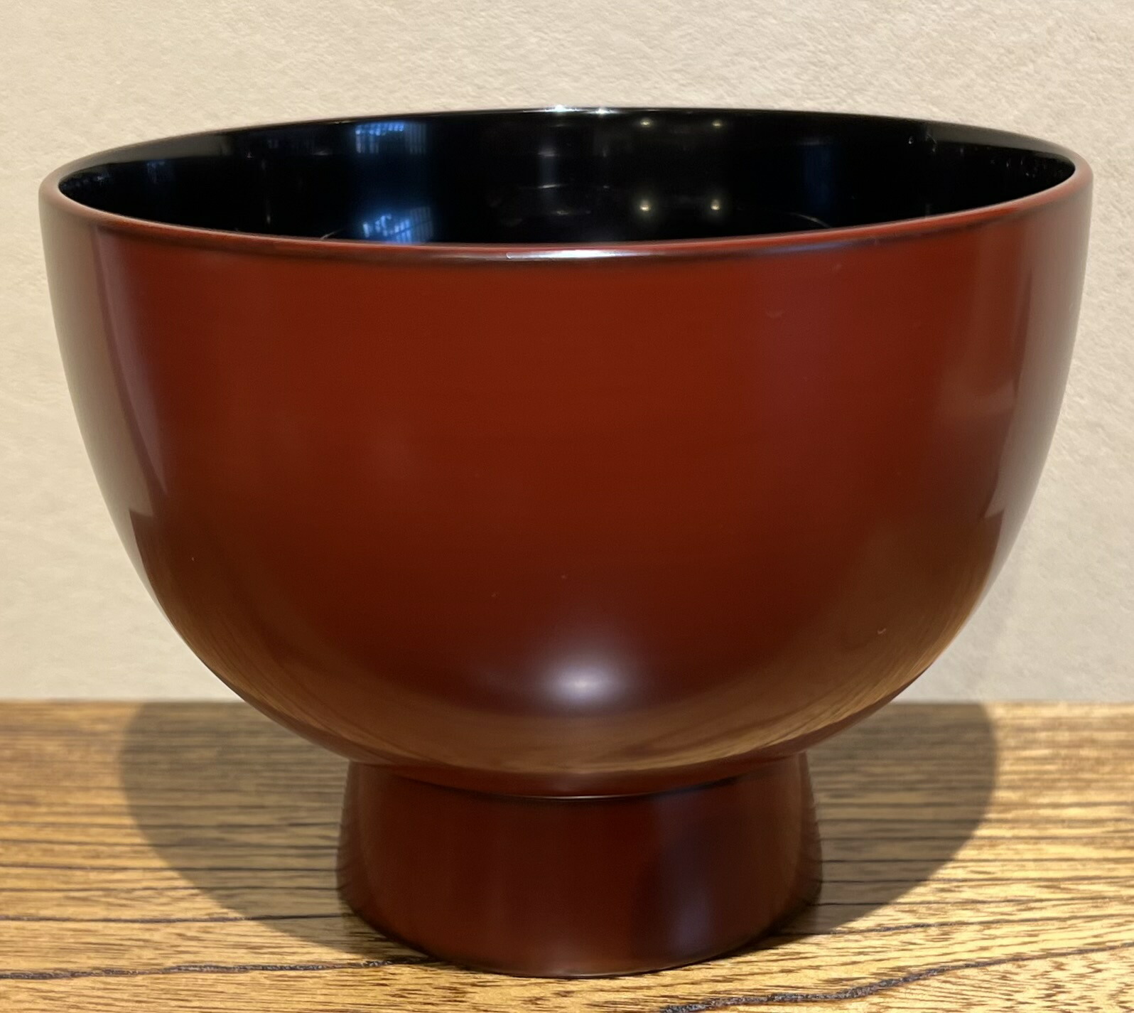 楽天市場】木製漆手塗 合鹿椀 古根来 1客 : 五代目 池庄