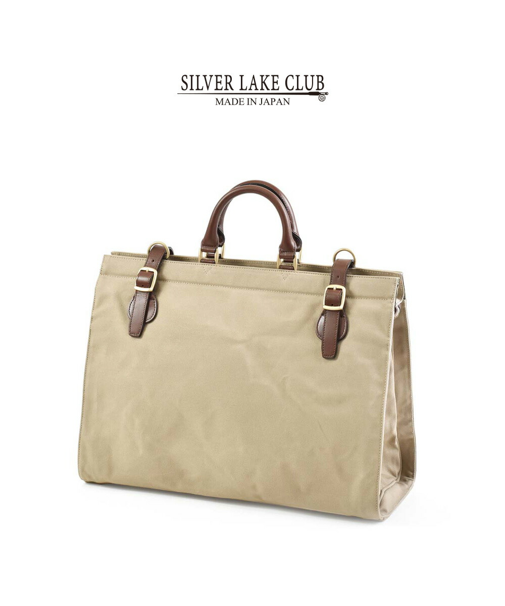 楽天市場】SILVER LAKE CLUB ボストンバッグ 43cm (9号帆布) ≪日本製