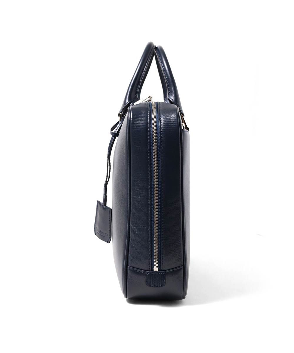 FUJITAKA レザービジネスバッグ A4 ≪本革 梅雨 鞄 メンズ ブリーフ