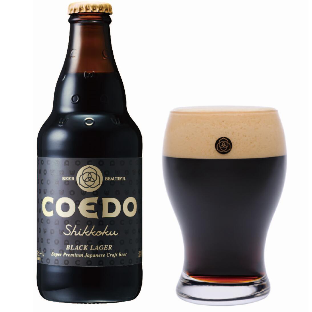 楽天市場】ビール COEDO(コエド) 漆黒 Shikkoku 333ml 複数本