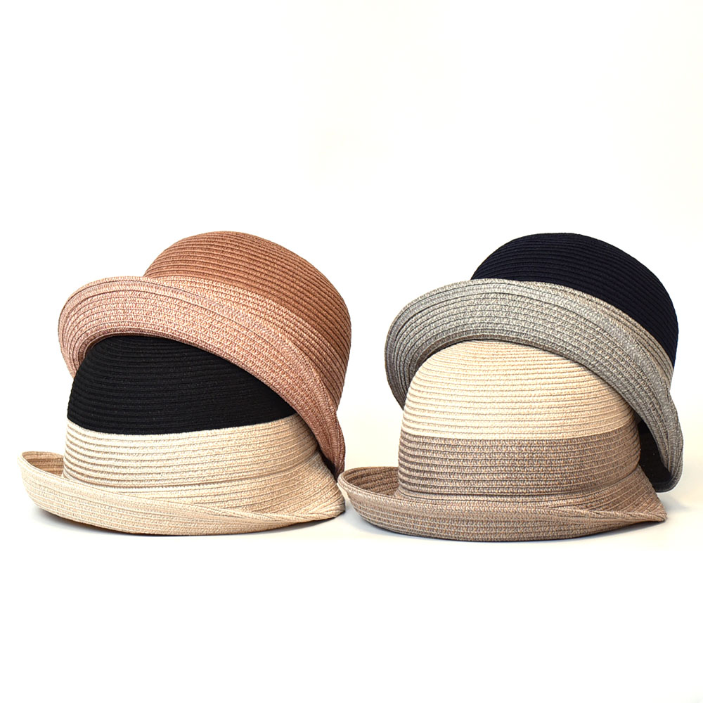 ハット【ikhtiart/イフティアート】【SS】Silk Tone Breton20　絹　シルク　ポリエステル 日除け 帽子 レディース 女性 手洗い可能 春夏 かわいい おしゃれ 日本製 サイズ調整 ファッション小物 プレゼント 贈り物 涼しい　折り畳み　カラフル
