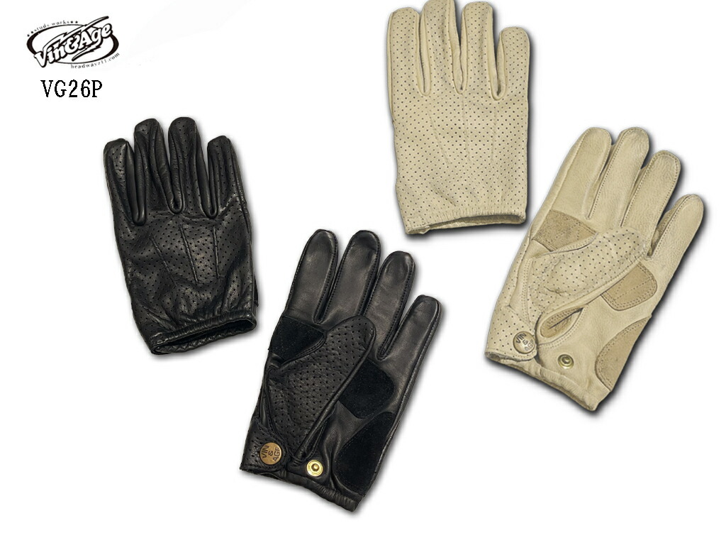 Vin\u0026Age ヴィン アンド エイジ  TYPE VG26P SHORT PUNCHING GLOVES
