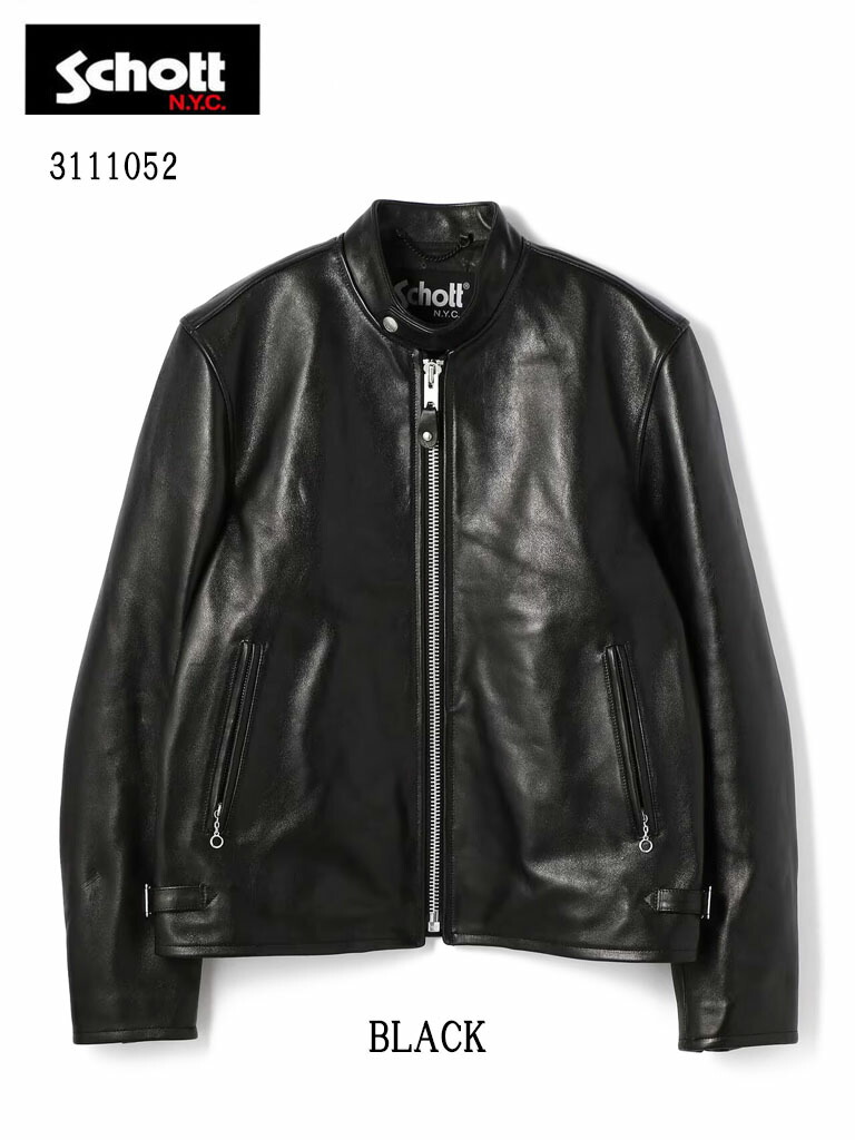 RRL スリムフィット レザージャケット スリム フィット レザー モト ジャケット（ライダースジャケット