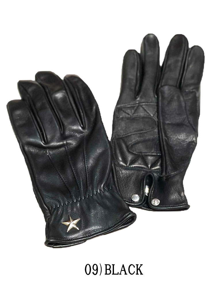 Schott COW HIDE ONE STAR GLOVE MADE IN JAPAN ショット /カウハイド ワンスターグローブ 日本製｜粋屋店