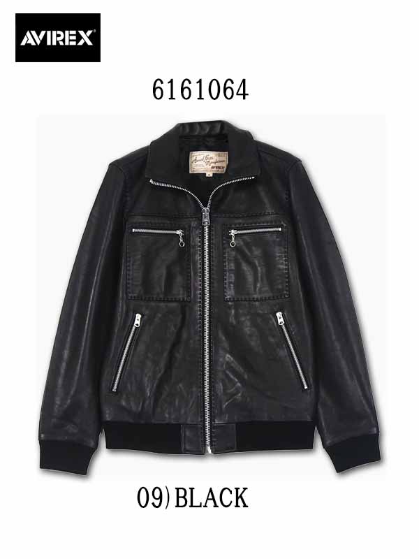 AVIREX/アヴィレックス シープ 照明ランプ トラッカー 上衣/ SHEEP STAND TRUCKER JACKET 6161064