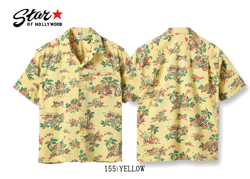 オ*ジ様 SunSurf 和柄アロハシャツ 半袖 花柄 Ｌサイズ レーヨンアロハシャツ「TEAM OF DRAGONS」 SUN SURF SS39227 和