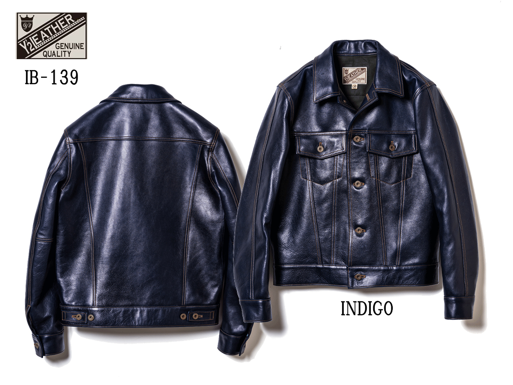 楽天市場】【送料無料】Y'2 leather INDIGO HORSE Model 60'S