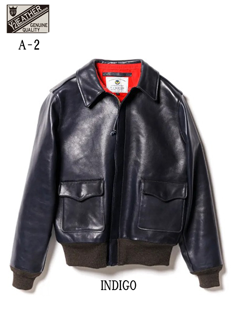楽天市場】ワイツーレザー Y'2 LEATHER A-1 Sheep Skin TYPE A-1