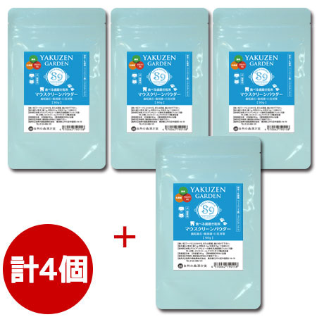 楽天市場】【マウスクリーンパウダー】 《1袋90g入り》食べる
