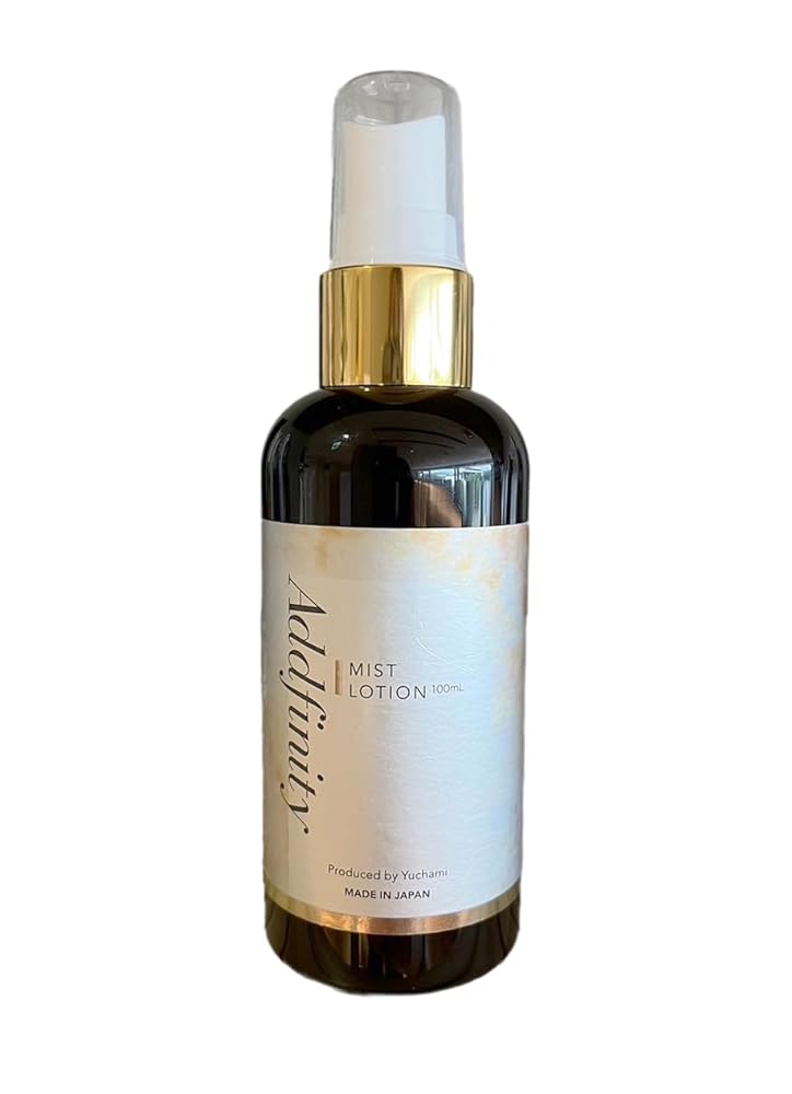 【楽天市場】ゆうちゃみプロデュース「Addfinity-アドフィニティ-」ミスト化粧水 100ml 保湿 ハリ ツヤ エイジングケア スキン ...