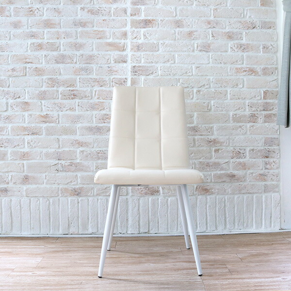 ダイニングチェア 2脚セット おしゃれ ブラック ホワイト 黒 白 アイアン脚 Puレザー アンティーク風 シンプル モダン コンパクト 椅子 イス チェア かわいい ワントーンカラー モノトーン 人気 おすすめ リーズナブル Csg Com Py