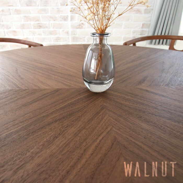 無垢材サイドテーブル ヘリンボーン 円形 サークルテーブル センターテーブル 円形 ヘリンボーン柄 丸 幅60cm おしゃれ