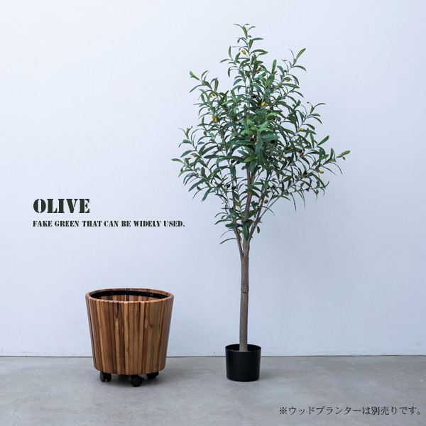 楽天市場 人工観葉植物 H152 Olive オリーブ インテリア 造花 フェイクグリーン 観葉植物 インテリアグリーン グリーン ギフト 目隠し 仕切り 開店祝い 新築祝い プレゼント 幅44 おしゃれ インテリア 送料無料 Ikikagu イキカグ