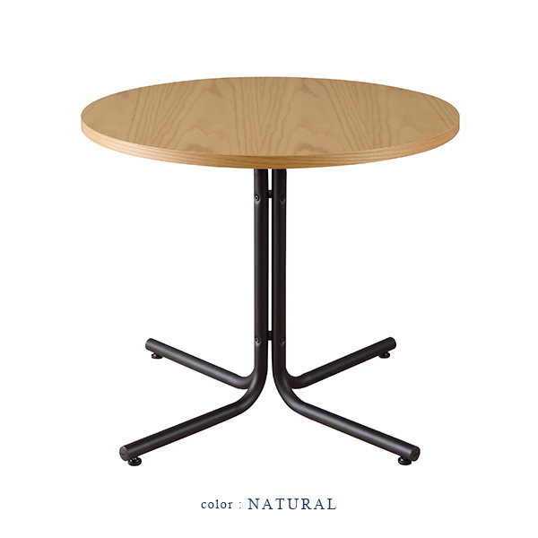 【楽天市場】カフェテーブル 80 丸テーブル 円 ラウンドテーブル 木製 北欧風 アンティーク風 コーヒーテーブル 天然木 スチール脚 ティー