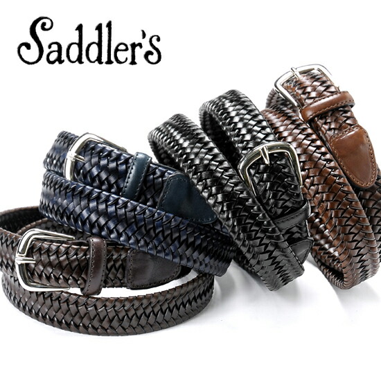 楽天市場 サドラーズ Saddler S 手編みレザーメッシュベルト G256 4 Colors ベルト レザー 革 イタリア製 ラッピング対応 メンズ レザーベルト 革ベルト 皮ベルト メッシュベルト メッシュベルト ブランド おしゃれ ギフト 粋な着こなし 楽天市場店