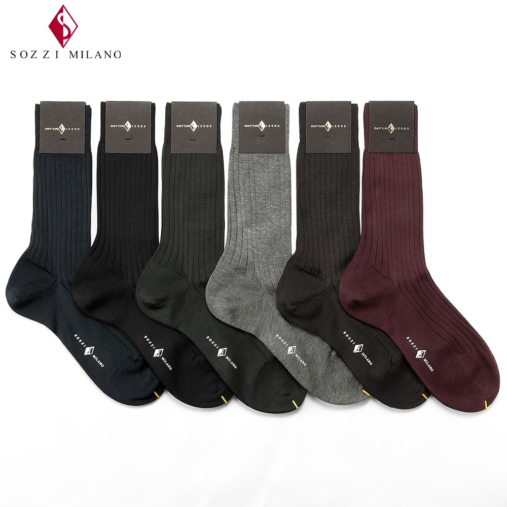 新品 SOZZI ソッツィ ロングポーズ 6足セット soz2320101-01.jpg