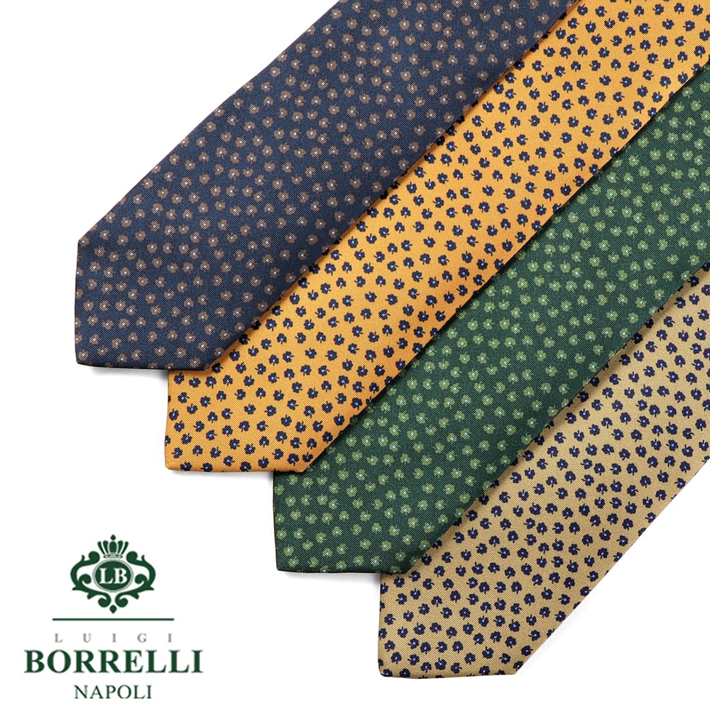 luigi borrelli シルクネクタイ　グリーン　イタリア製 楽天市場】ルイジボレッリ ルイジボレリ LUIGI BORRELLI