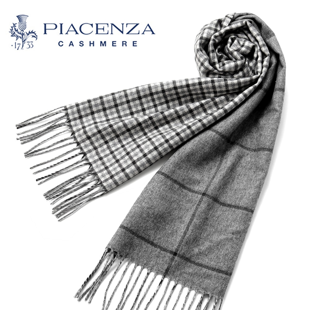楽天市場】ピアチェンツァ PIACENZA ／ シルクカシミヤカルゼグレン