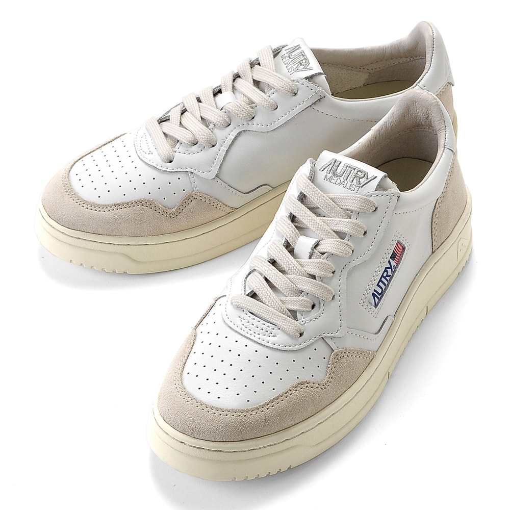 AUTRY スニーカー 「AUTRY/オートリー」MEDALIST LOW LEATHER